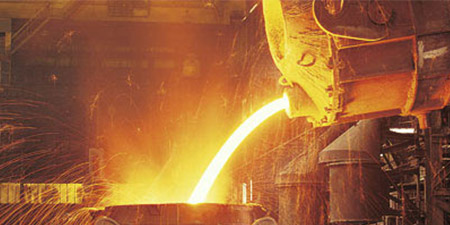 steel melting furnace